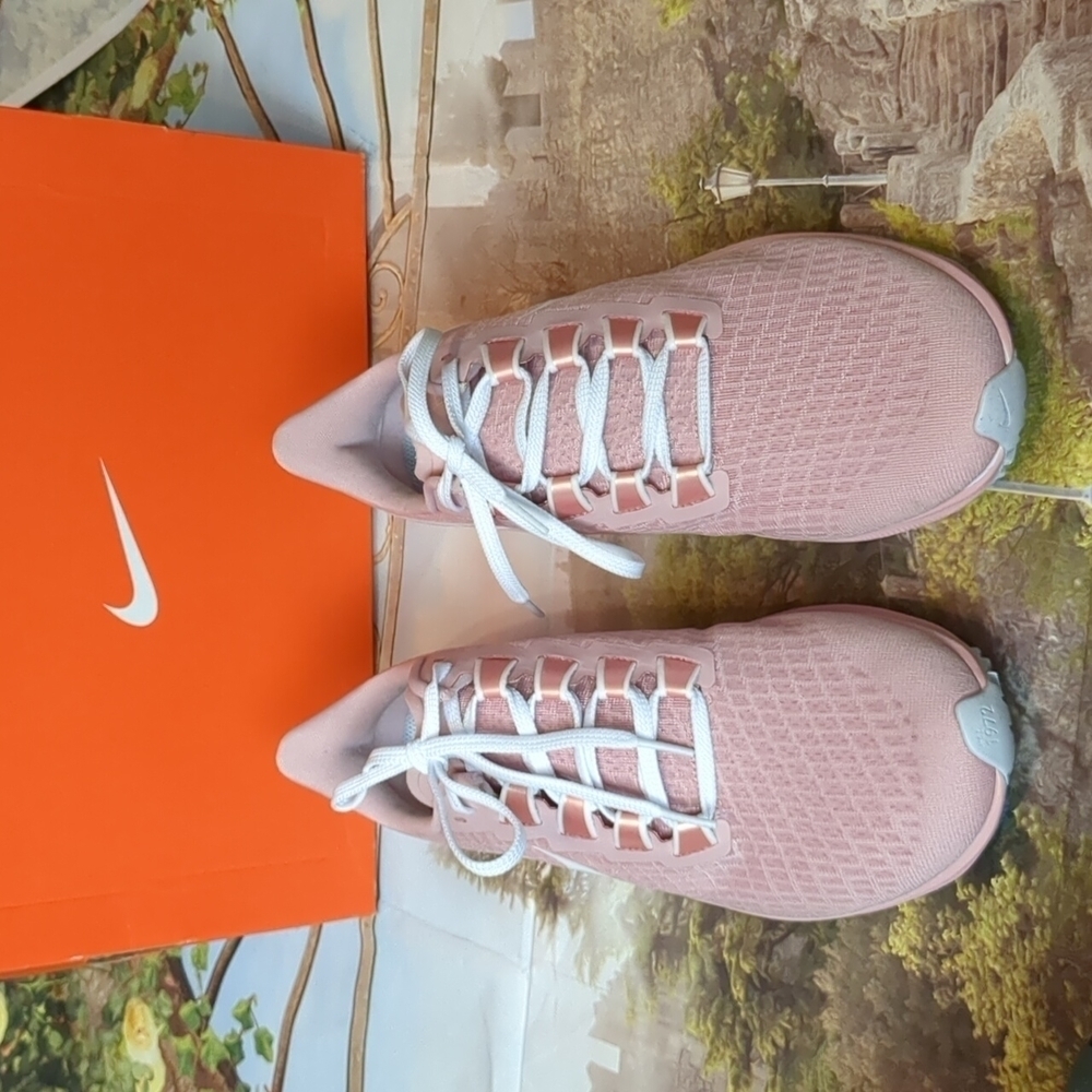 Nike air zoom pegasus 37 pink shoes size 11 - Picture 3 of 7